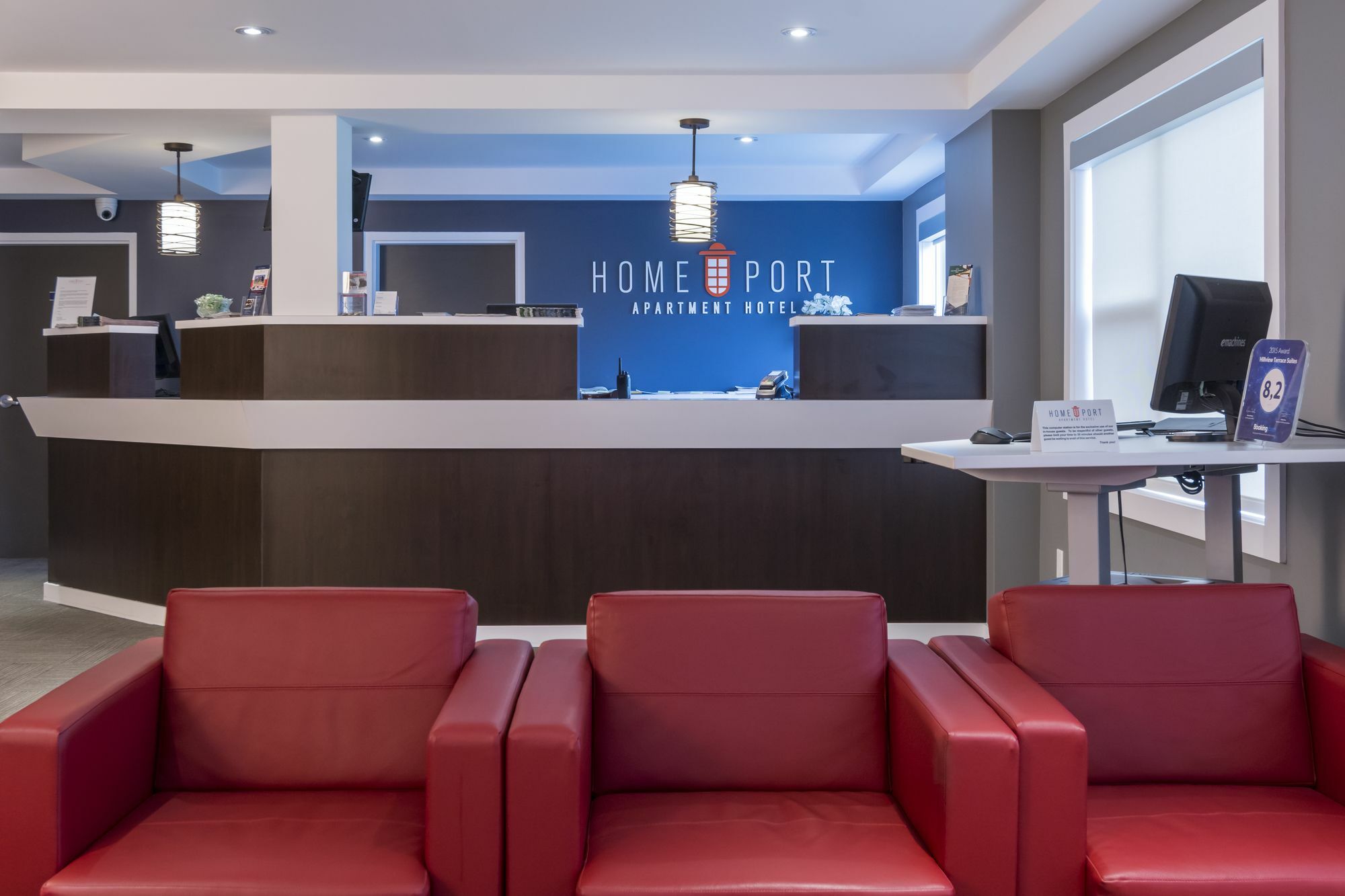 Homeport Apartment Hotel St. John's Bagian luar foto