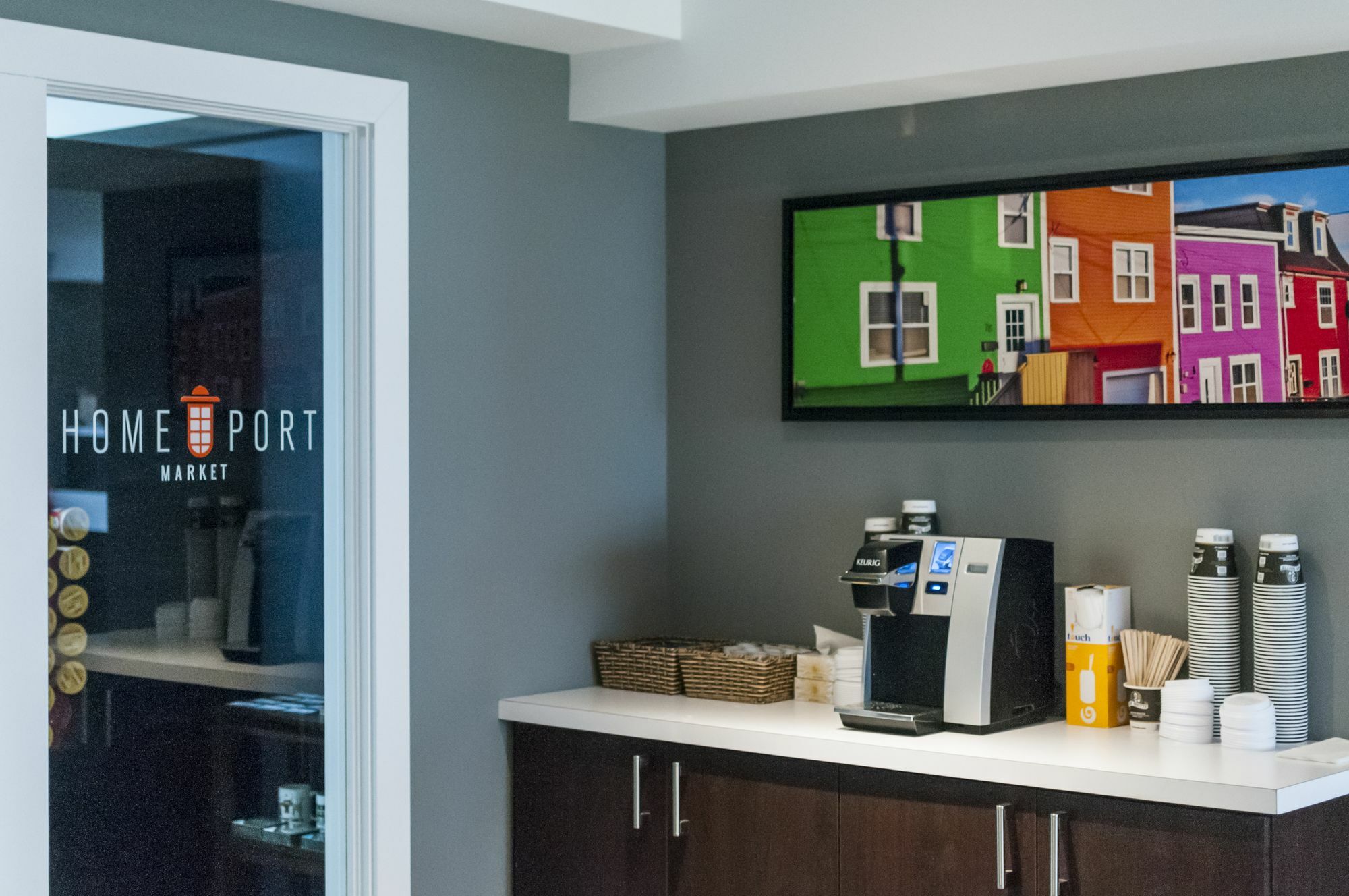 Homeport Apartment Hotel St. John's Bagian luar foto